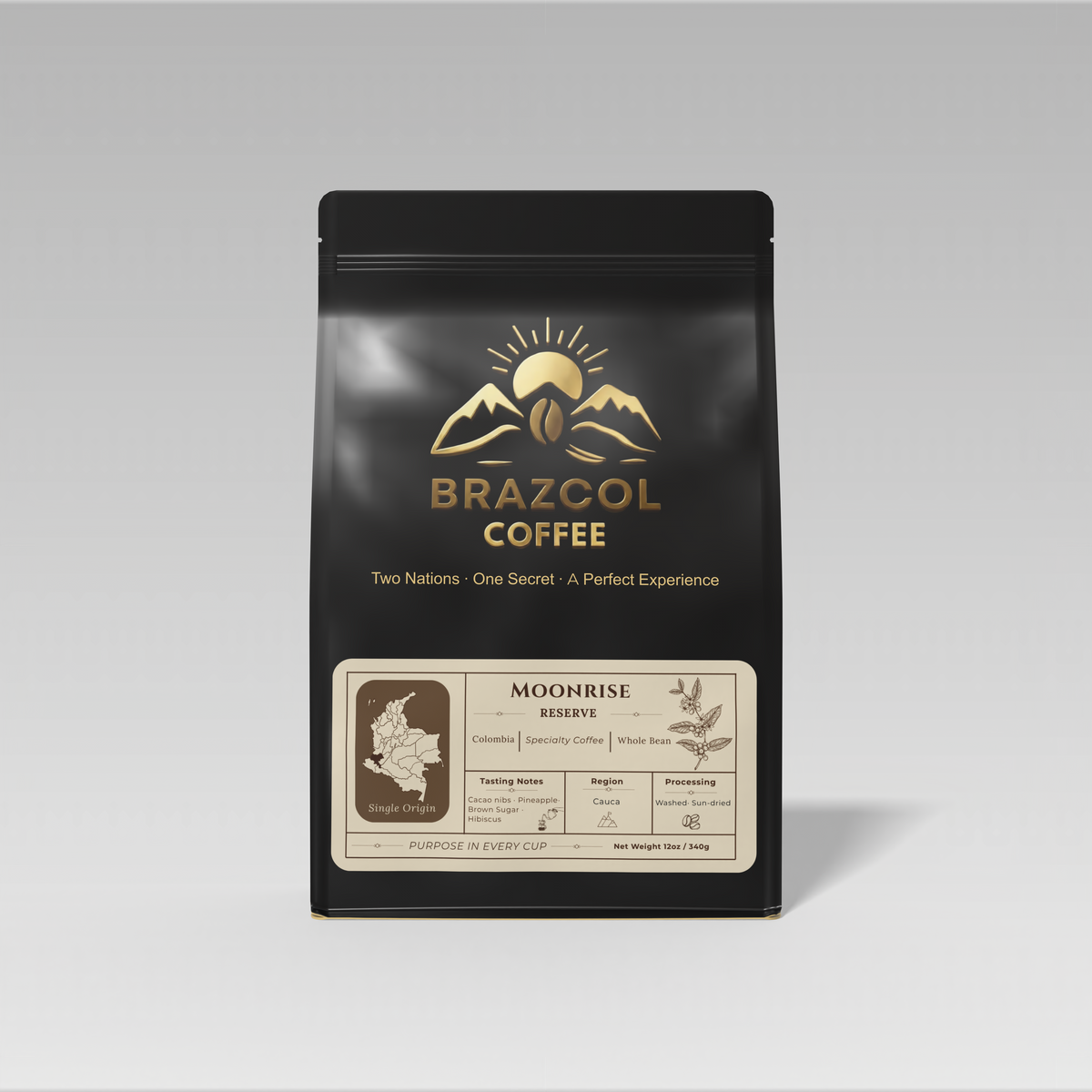 Moonrise Reserve - Colombia – Brazcol Coffee