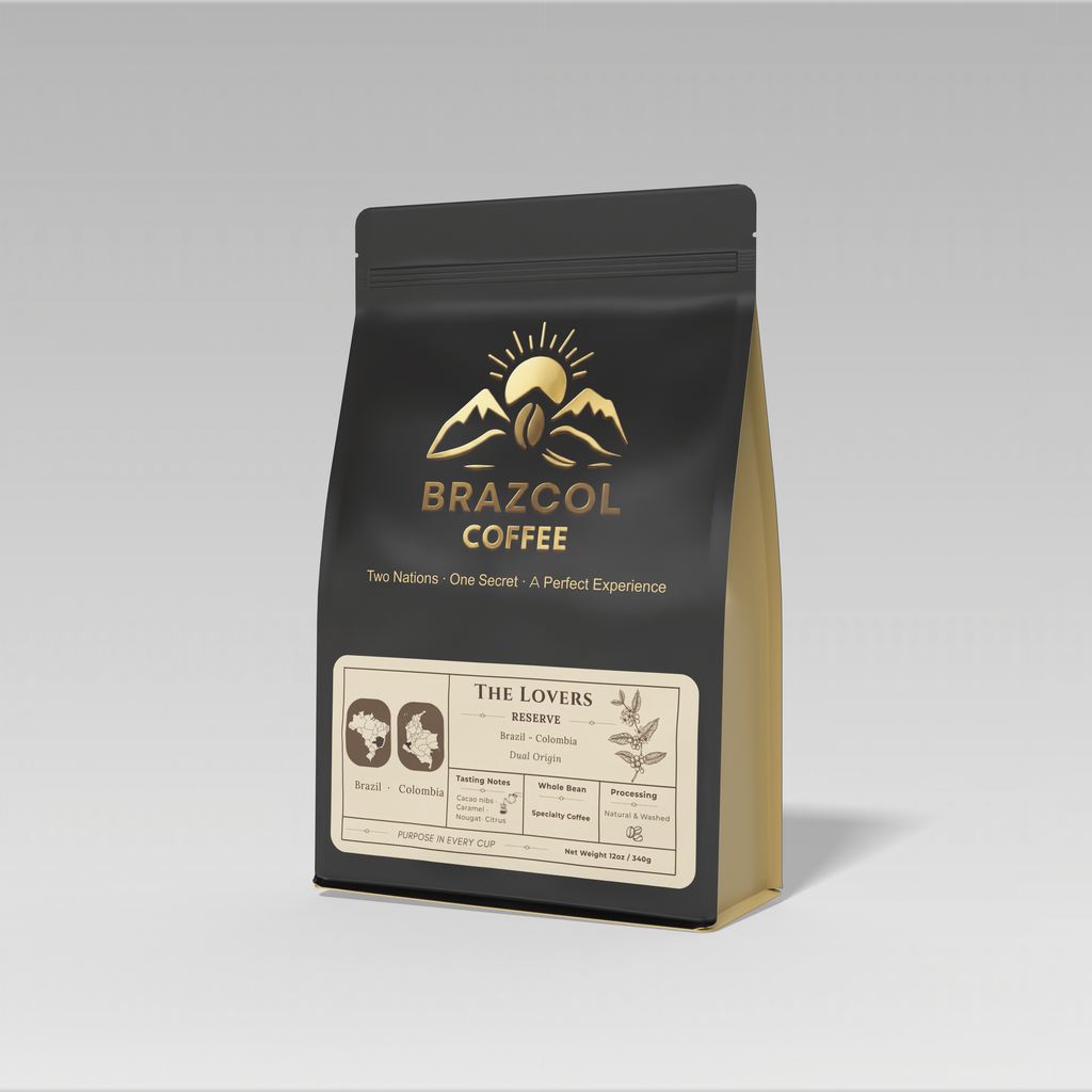 The Lovers  -  Brazil & Colombia Blend