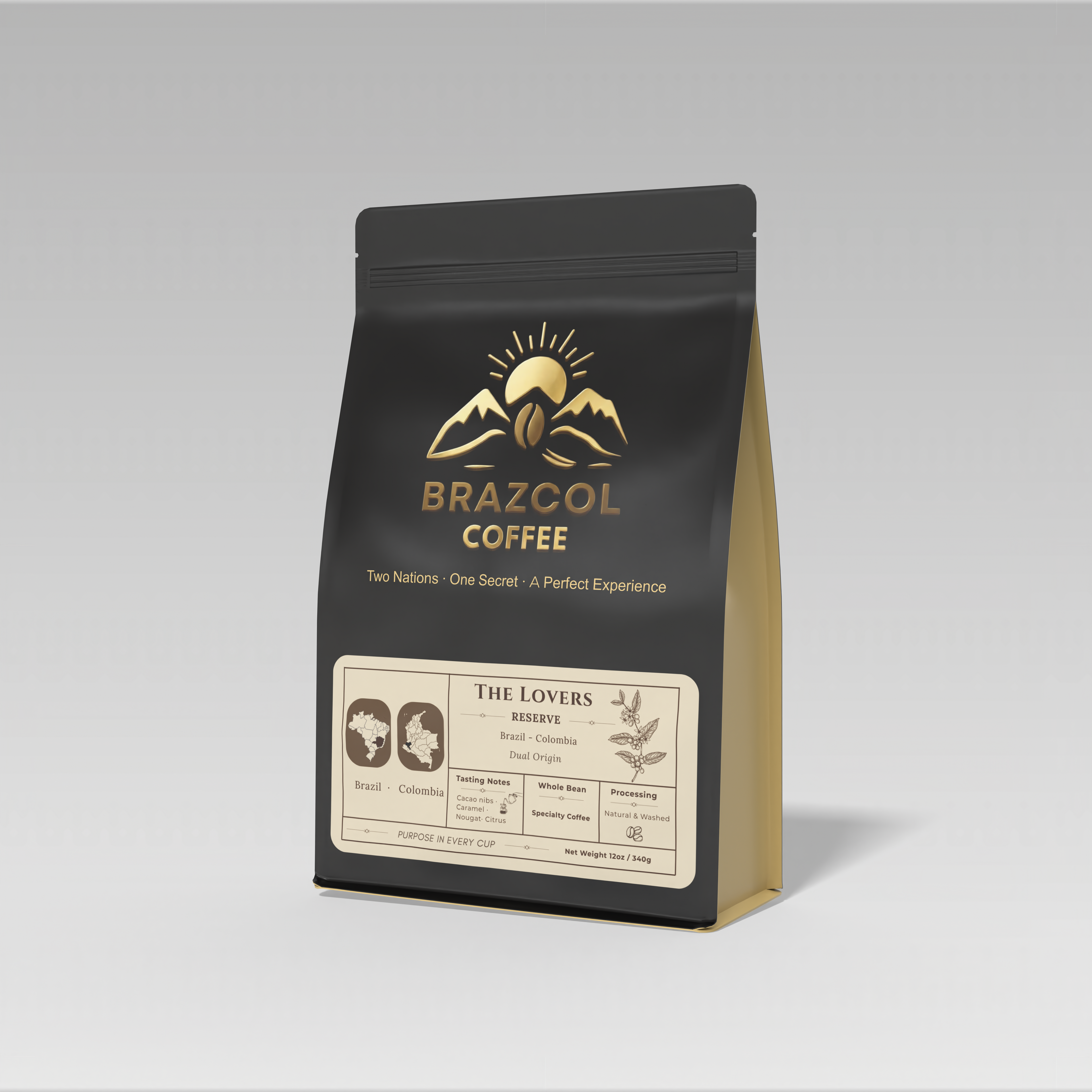 The Lovers  -  Brazil & Colombia Blend