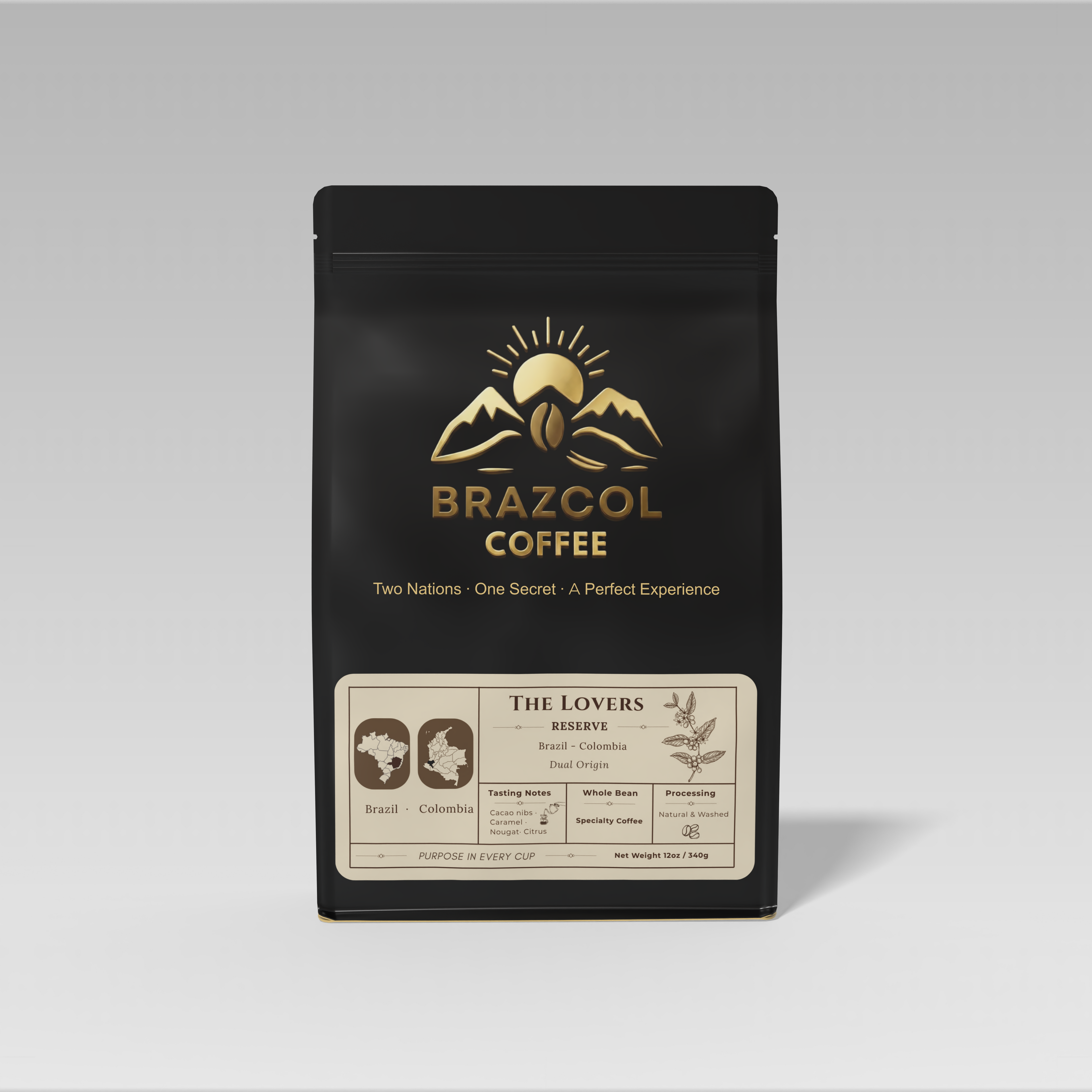 The Lovers  -  Brazil & Colombia Blend