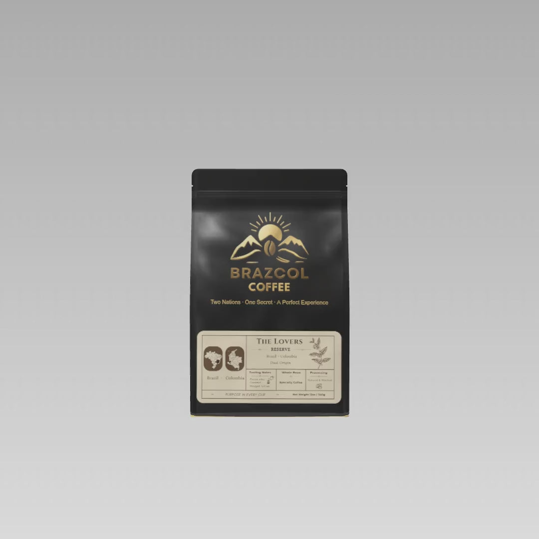 The Lovers  -  Brazil & Colombia Blend